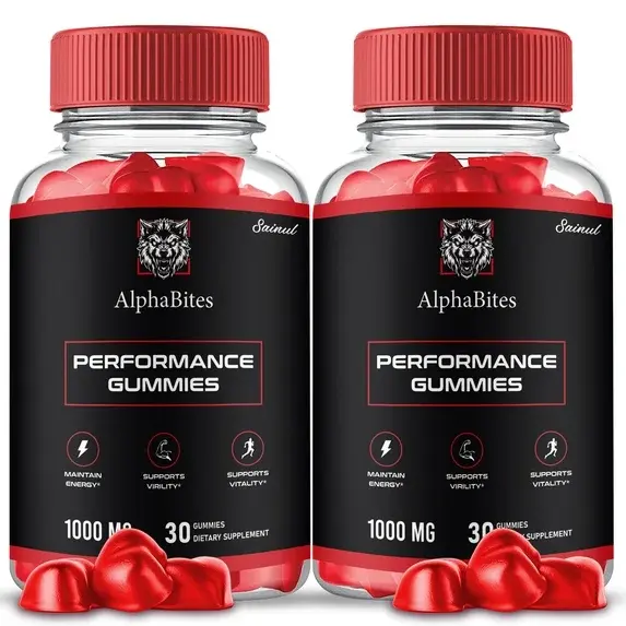 AlphaBites  2 bottle